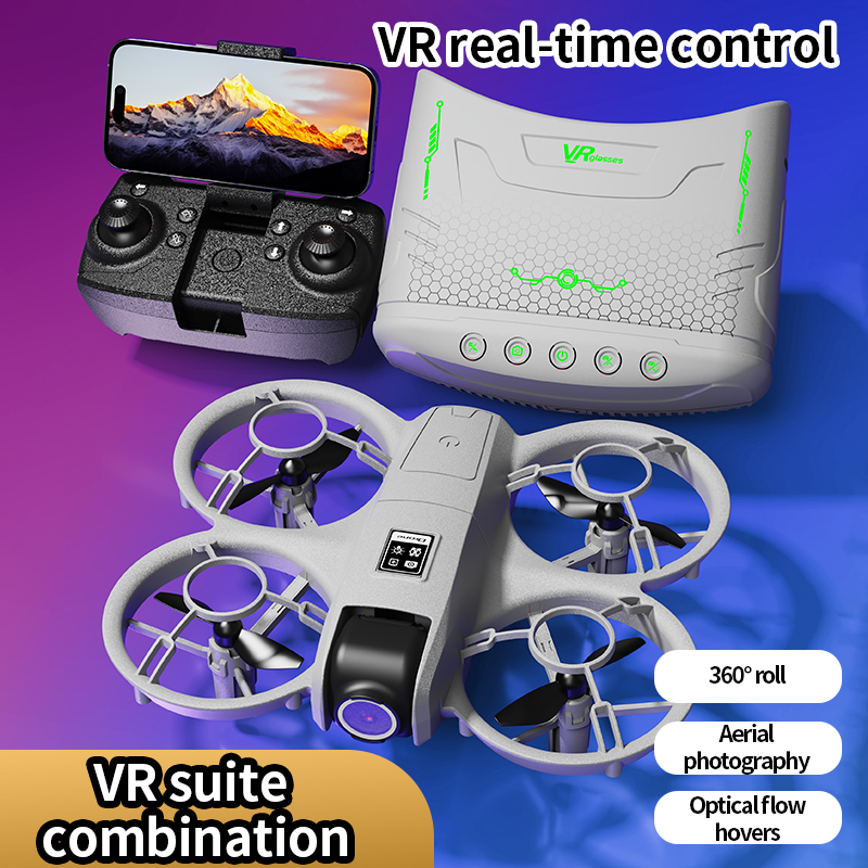Drone Camera 4K - X228 VR FPV 드론 HD 듀얼