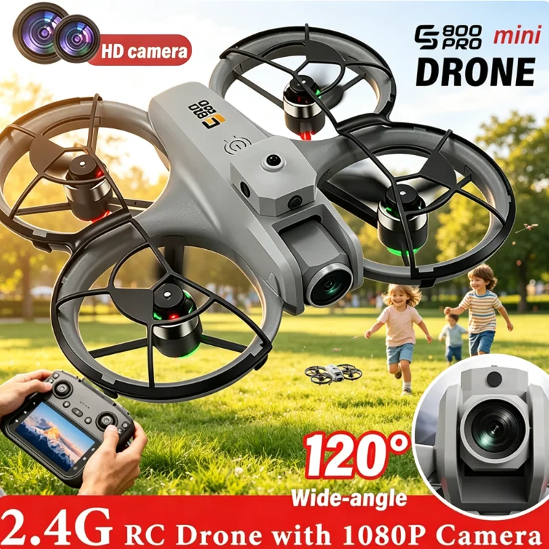 ES800PRO 드론 1:1 스케일 공기역학적 디자인  - Drone Camera Vlog 리뷰 및 가격