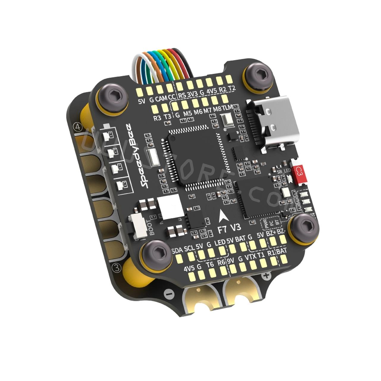 새로운 스피디비 F7 V3 BL32 50A 30x30  - Betaflight Fc F7 리뷰 및 가격