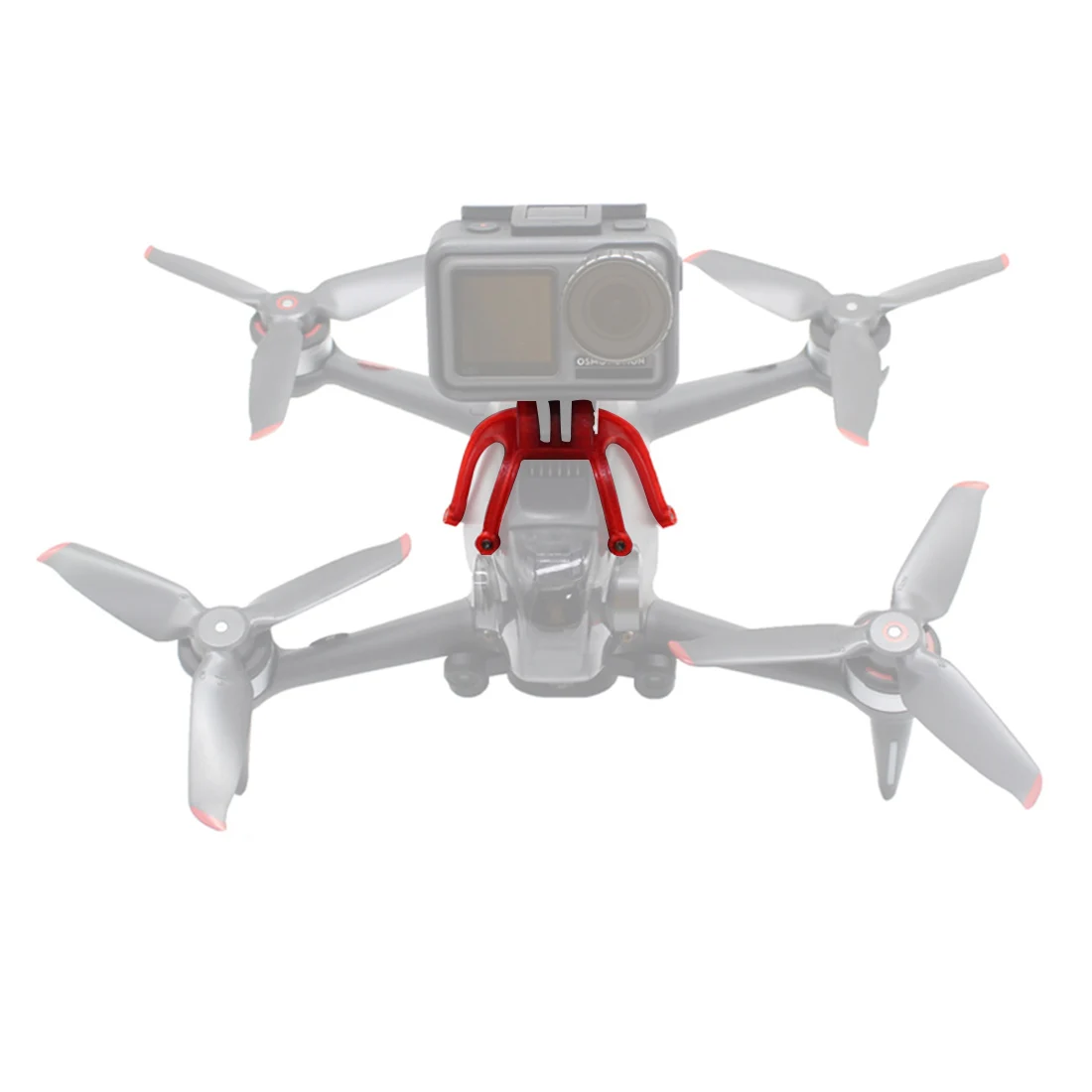 액션 카메라 지지대 연결 거치대, 3D 프린트 TPU  - Drone Camera Case 리뷰 및 가격
