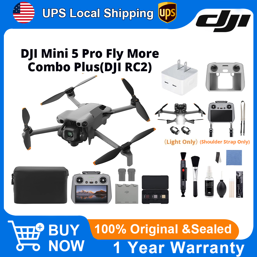 카메라가 장착된 DJI 드론 DJI 미니 5 프로 플라 - Drone Camera Vlog 리뷰 및 가격